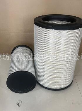 AF25756机油芯挖掘机机滤滤空滤发电组NMU芯空气滤清器