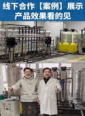 大透型工业净化水设备R设离O反渗备净水设备超纯水去子918水处理