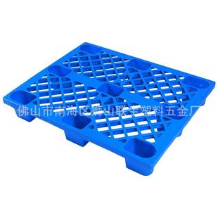 田字使卡板1210超市AOK仓库卡周转用塑料托盘叉车库地台板仓运输
