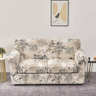 季弹力全三包五片沙发四套保护罩五片沙发套单人双人人坐垫分体沙