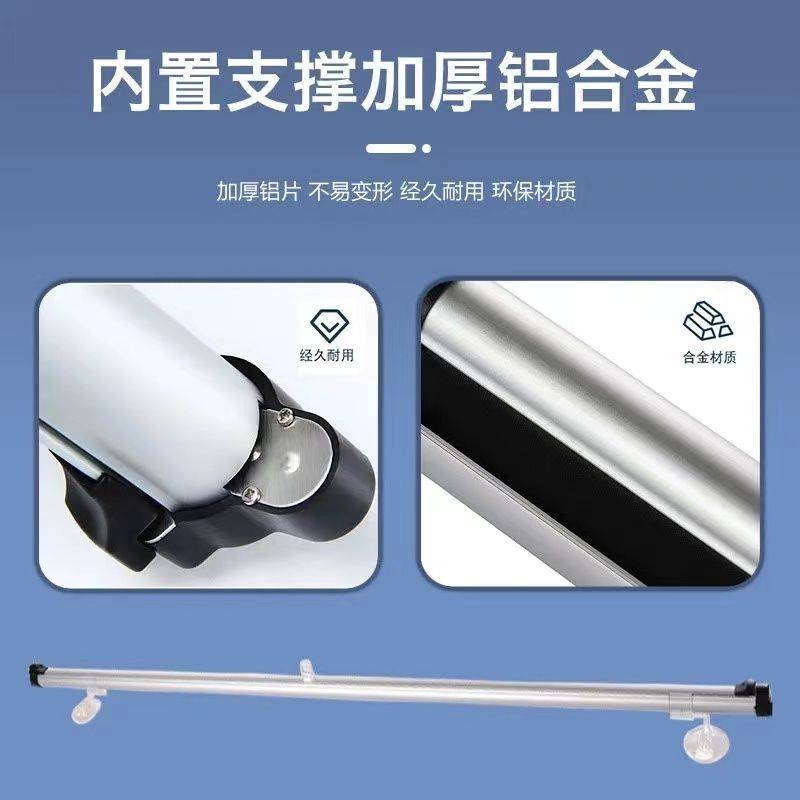 Ejv汽车遮阳帘前档防晒遮阳罩隔热车内遮光板伞自动伸缩车窗帘通