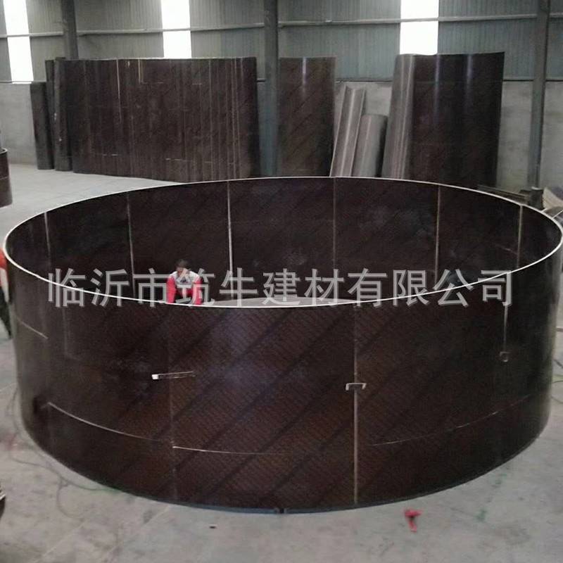 木质建筑圆模板专业团队,建筑圆模板怎么做,圆塔建筑如何支模板