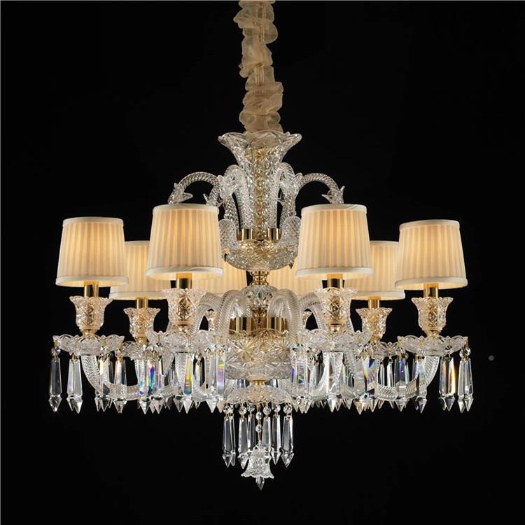 客厅水晶灯025年款欧式现2代简约气餐厅卧室灯大复新式MD560楼别