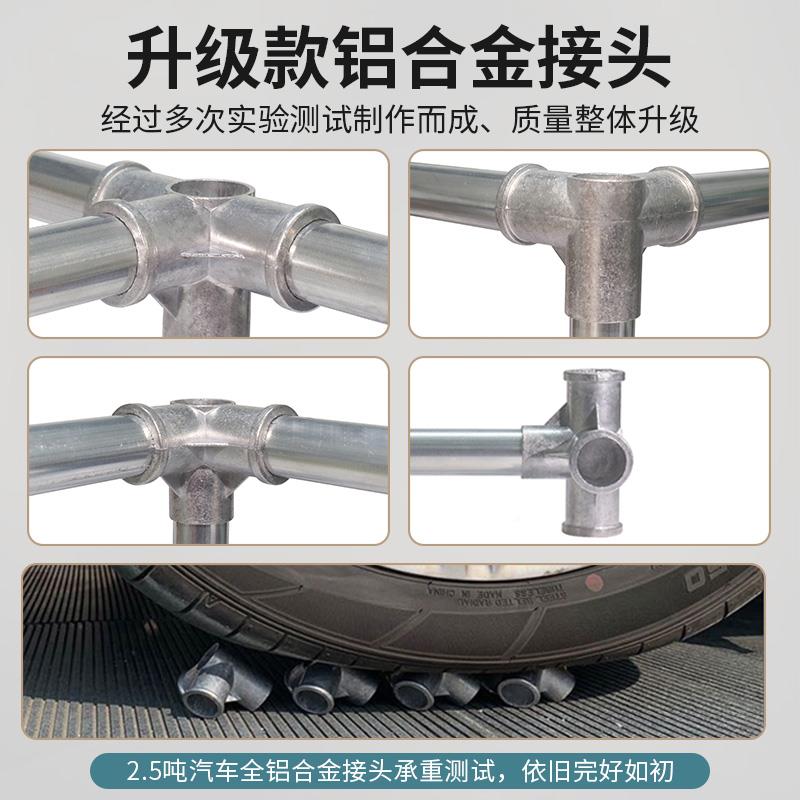 0A简易柜出租用家用卧室qx-hj-02实耐用宿结舍房布衣衣柜加厚加粗全钢架衣