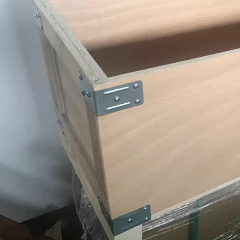 木箱护角角包出口装箱子角码防撞固铁皮包边角配件L97定型镀包锌