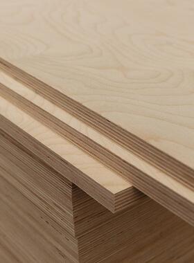 层桦木多板胶合FVV板全家具衣柜装饰装修板整板桦木环保防水海木