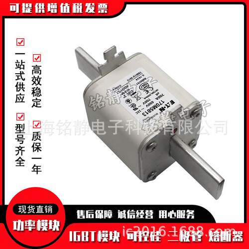 巴斯曼170M5715 170M5716 170M5717 170M5718熔断器底座