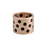 实体精工IBI厂汽车模具深孔钻导套石墨铜套导套润滑轴向磨承套耐