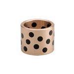 实体精工IBI厂汽车模具深孔钻导套石墨铜套导套润滑轴向磨承套耐