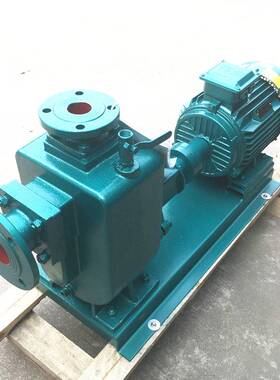 150ZX170-55-45卧式管道增压自吸泵 惠州沃德灌溉污水增压自吸泵
