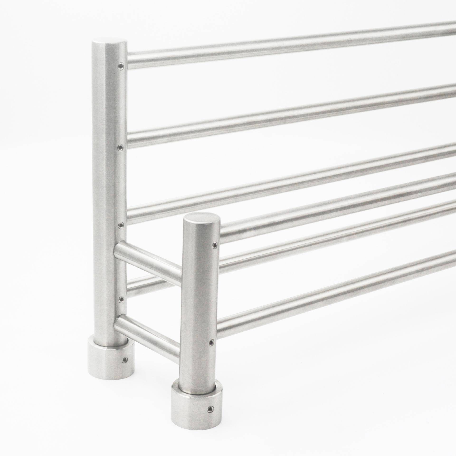 毛式巾523架304不锈钢浴巾架单双杆多杆挂壁浴室件A2001挂热卖