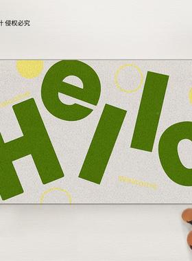 ll家用圈垫入户门bbf35889垫子进门防滑大门口外门耐脏欢迎丝脚垫