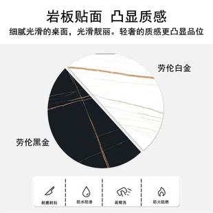 轻简约物几床头板岩桌子奢小460沙桌子储柜茶几柜沙发边收纳发小