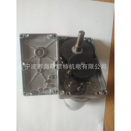 GF-550/555微型直流减速电机 方形马达 7字型  放风机  卷膜