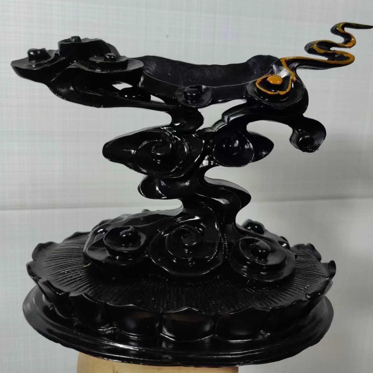 新款客厅高莲7花祥云奇石底座1F875676H*1115(*长宽)