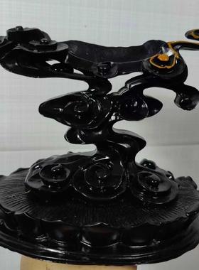 新款客厅高莲7花祥云奇石底座1F875676H*1115(*长宽)