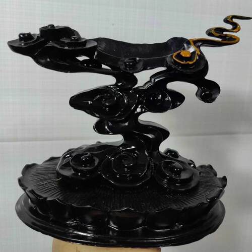 新款客厅高莲7花祥云奇石底座1F875676H*1115(*长宽)