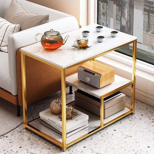 角见详情茶桌客能厅边几几可移几动简约家用沙发边柜茶台迷你多功