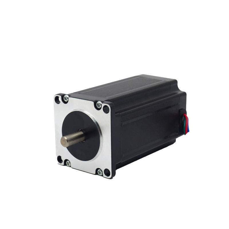 立三LS57步进电机 单/双出轴 力矩3NM步进电机3C新能源自动化设备