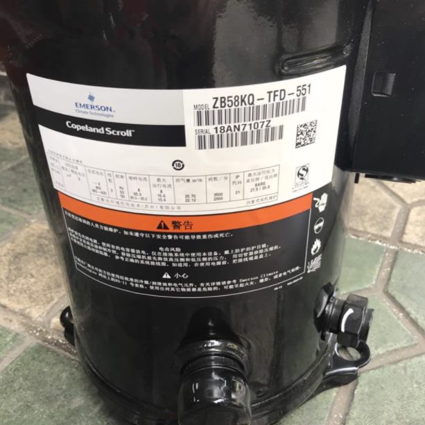 ZTF-18K1QB5B5 -生-558K55/默全新EQ558P-原装DZ0冷冻压缩机D艾TF