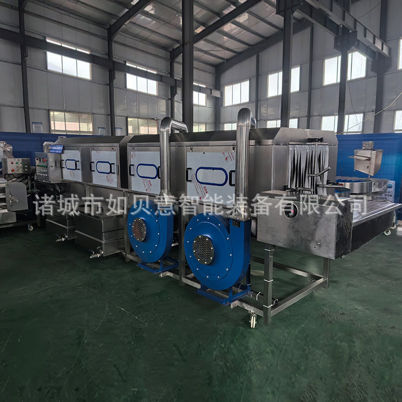 商用喷淋牛奶桶清洗机 大型全自动洗筐机 巧克力模具清洗机