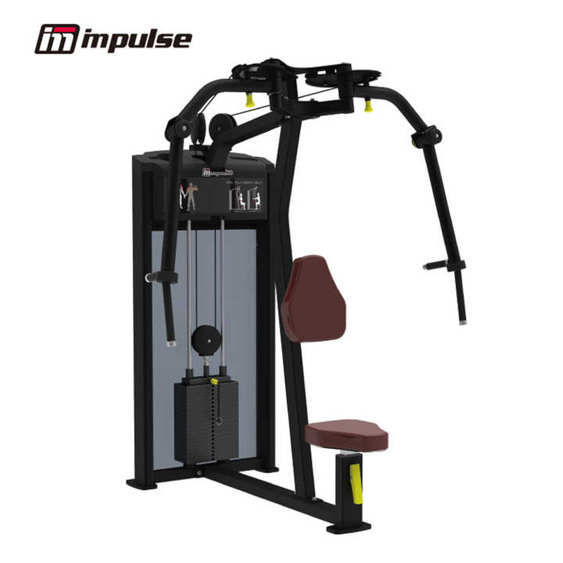 英派斯IF9315商用坐式高位直臂夹胸蝴蝶机健身房胸肌背肌训练器械