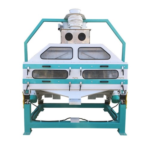 鹰嘴豆筛选去石机比重筛鸡豆清理筛选除杂质成套设备