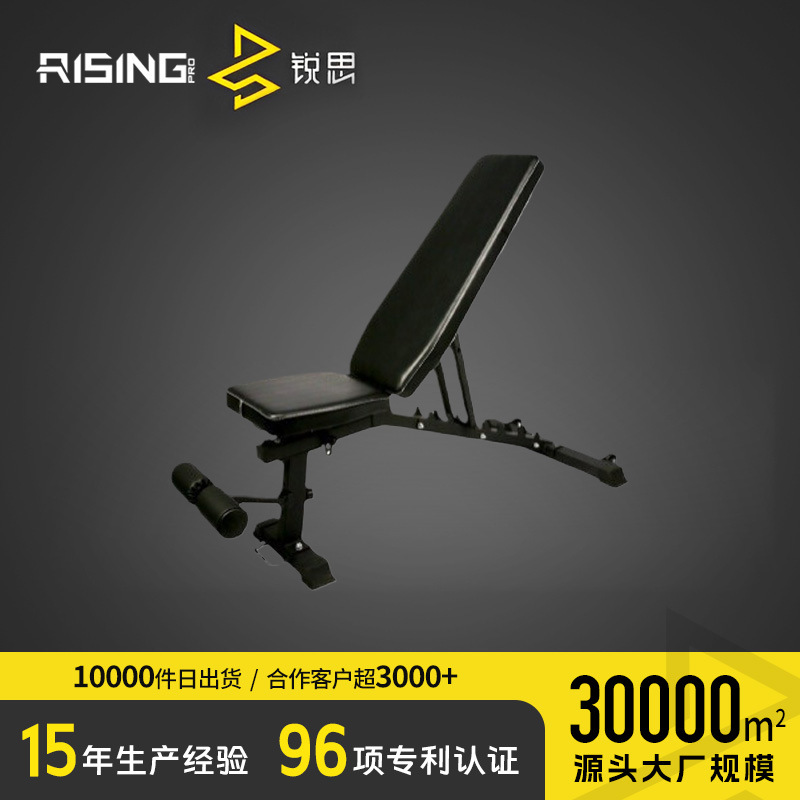 哑铃凳多功能健身凳卧推凳 家用仰卧起坐专业健身椅室内运动健身