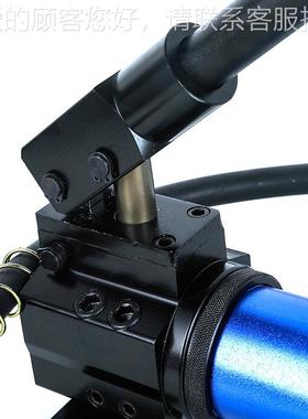 CPCP-700/C-70/合A铝金超高压便具携式手动泵配分体液压工油压0泵