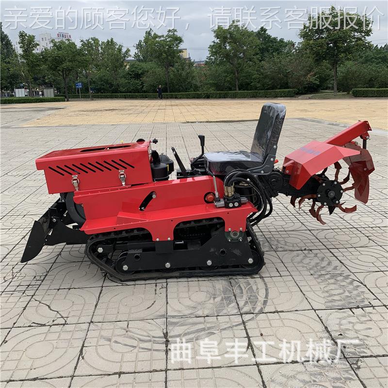 农履带耕机 大棚果KDF园小型耕用机 16马微力小块地松土机 锄旋草