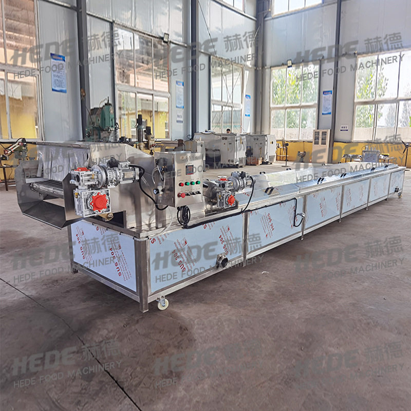 定制榨菜酸菜罐头瓶装灭菌设备 大型果蔬加工设备 软包装酱腌菜巴