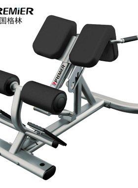 美国格林SM807 背肌伸展椅商用罗马凳山羊挺身抬腰背肌肉训练凳