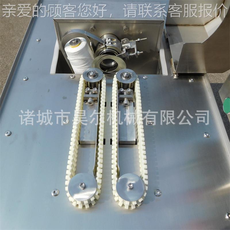 3钢04不锈手摇半自扎动腊肠 扎线机裁线FHU剥皮绕线环形绕线线机