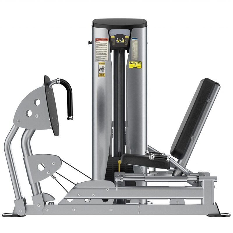 韦步XS-7207商用坐式蹬腿坐姿小腿提踵双功能局部型力量训练器械