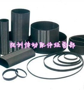 02810橡胶同步带mm 0  齿T0高0-供应2828黑色质0同步带 周品长