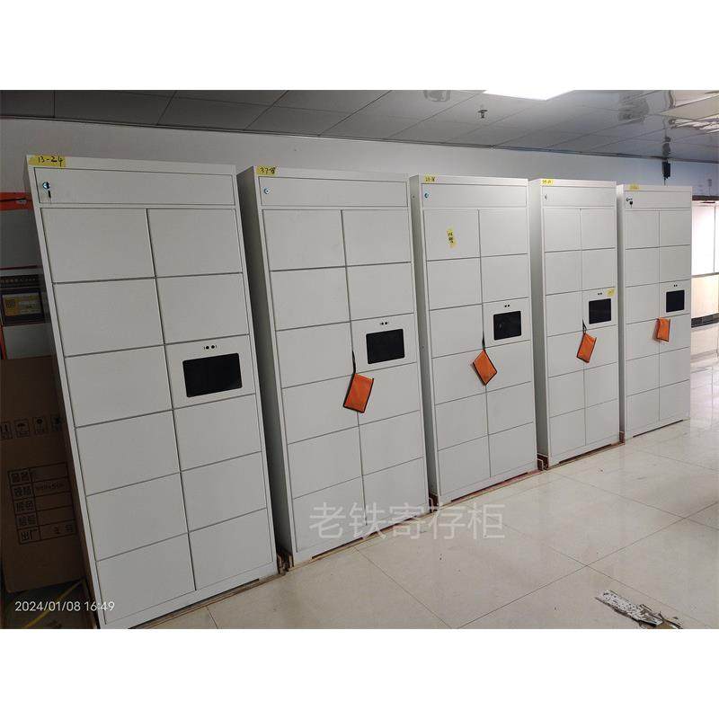 人脸识别智能储物柜/2/4/6/24/12/多门自助寄存柜/手环刷ic卡柜格,商业/办公家具,寄存柜/快递柜,淘宝优惠券,粉丝福利购,淘宝优惠卷