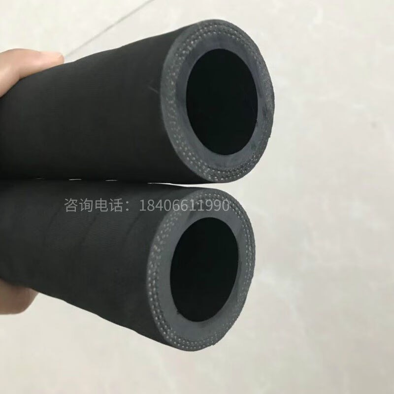 喷砂管喷砂机喷砂管耐磨耐压耐老化橡胶砂管规格齐全内径13*外径2