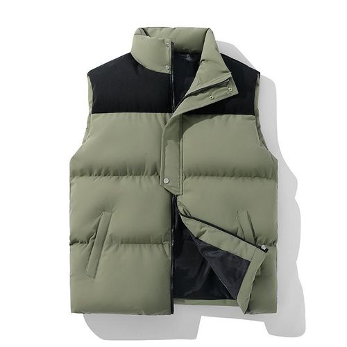 马甲定制LOGO冬季价格羽绒棉团队工作服印字高品质大码情侣款马甲