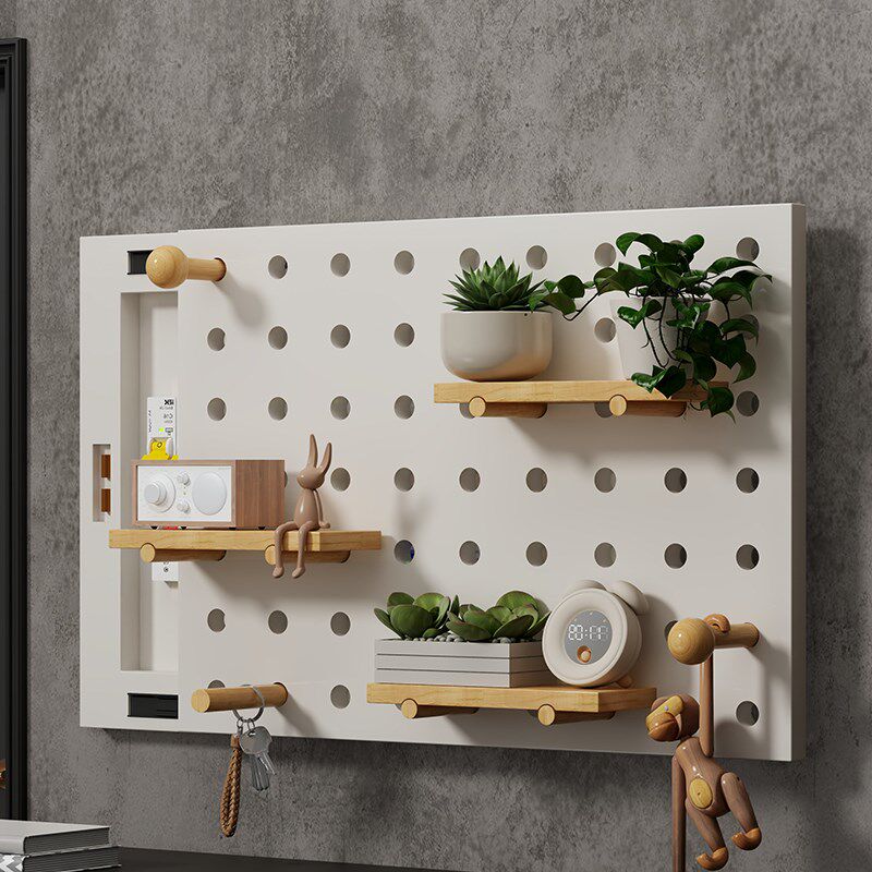 电表箱装饰画遮挡客厅洞洞板置物架强弱电闸配电箱多媒体盒壁挂画