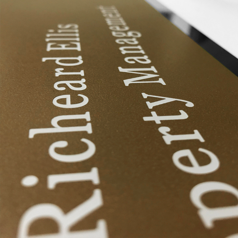 办公室门牌定制高档部门提示牌可更换科室牌公司门牌号设计指示牌