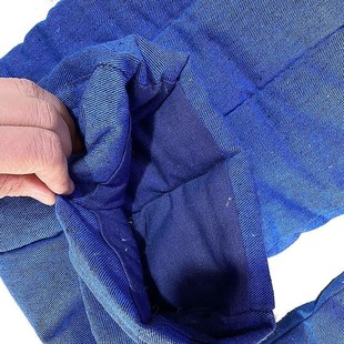 棉衣裤 煤矿防寒工作服 劳动布棉服矿用棉袄劳保服保暖厚实蓝色工装