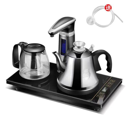 大桶水电动取水器自动抽水饮水机可加热茶具上水泵吸水茶壶烧水器