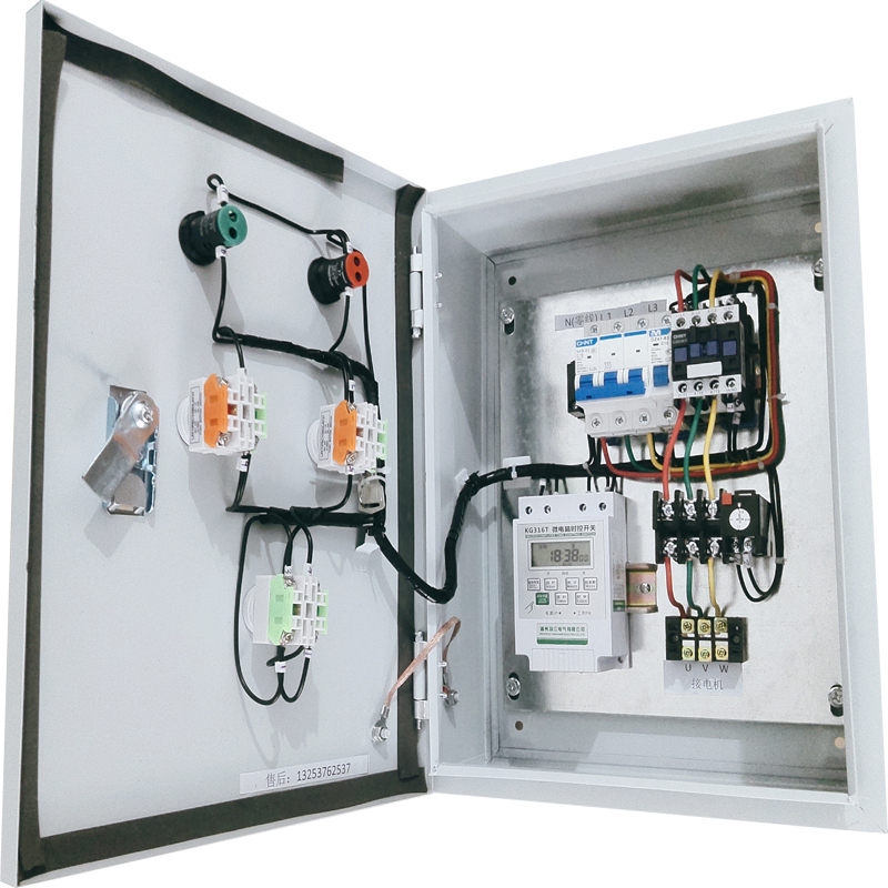 现货速发定时器路灯时控开关增氧泵控制箱大功率自动控制单相三相