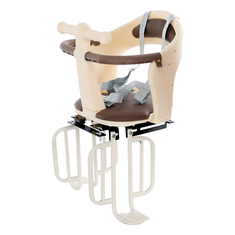 自行车儿童座椅后置电动车宝宝安全后坐椅折叠车山地车小孩后凳子