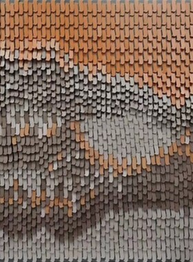 皮革装置画定制i酒店挂画样板间售楼处装饰画立体实物画现代客厅