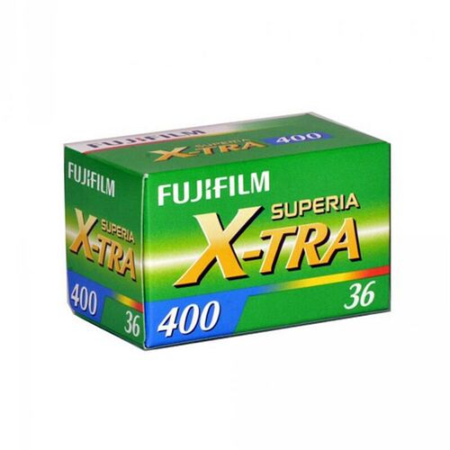 美版/日版 富士 FUJI SUPERIA XTRA 400 135P彩色胶卷 负片  26.1