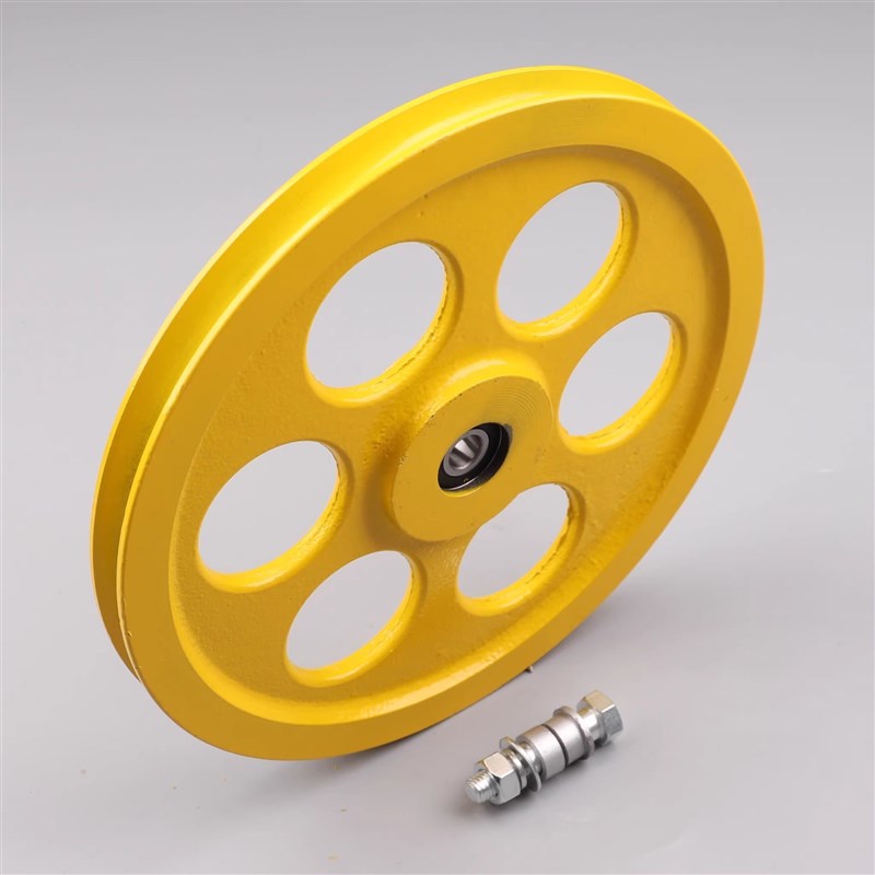 电梯涨紧轮250*20*3201/6201张紧装置限速器涨紧轮适用通力电梯