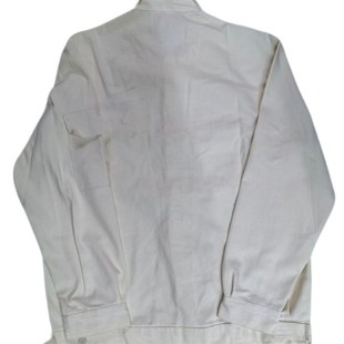 中核集团五公司纯棉加厚电焊服来样绣字电焊服工作服防火防烫耐磨