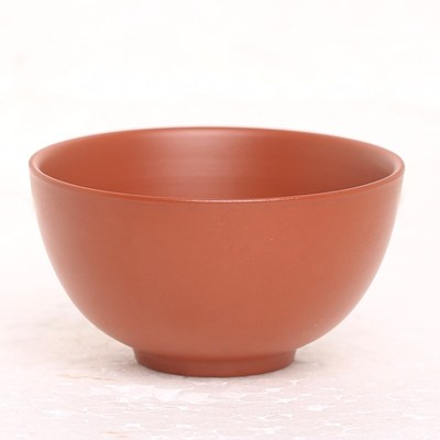 潮州朱泥功夫茶杯 原矿章林浩制小茶杯蛋壳杯小号直口茶具配件