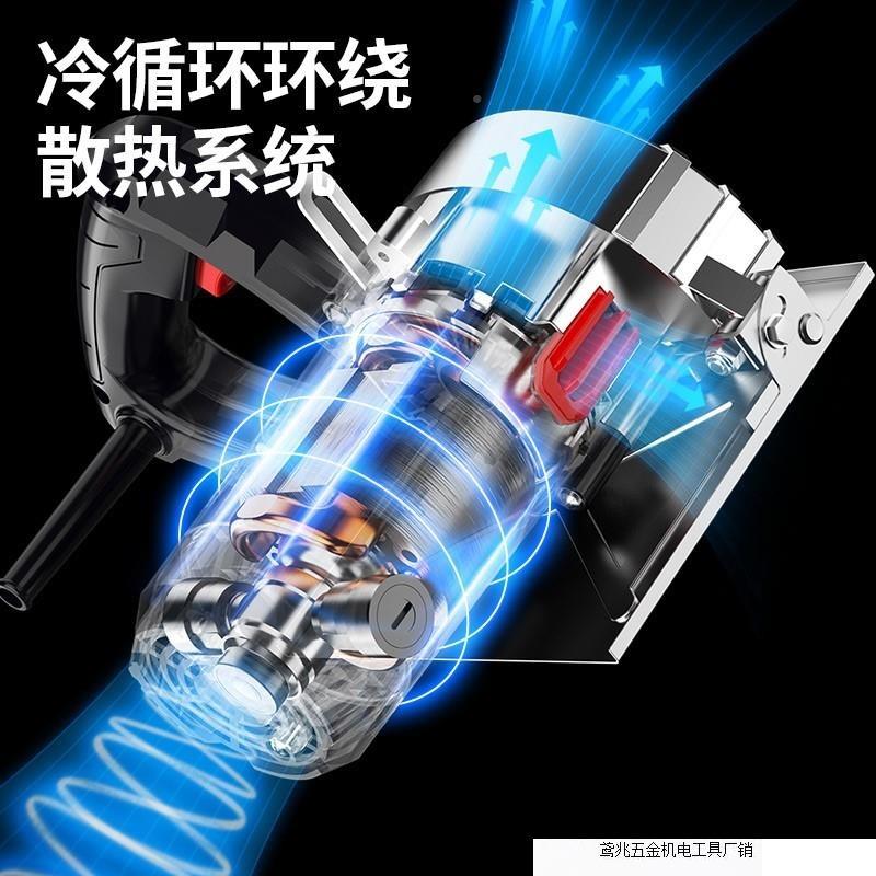 切云石机锯石材瓷砖割切割机多功能家用便携式木jkfj578j工手提电
